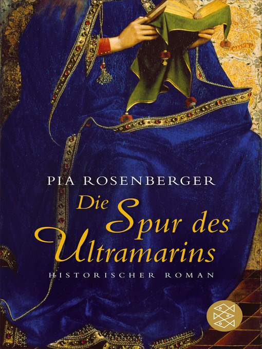 Title details for Die Spur des Ultramarins by Pia Rosenberger - Available